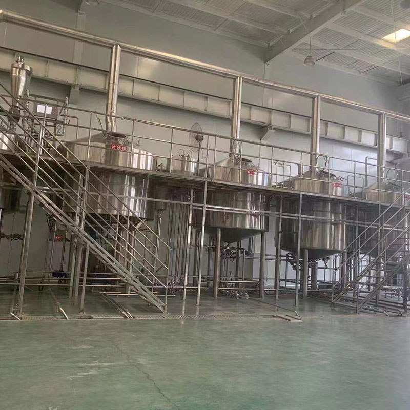 麻涌镇精酿啤酒设备厂—平面布置、设备设计、制造、调试、培训等一条龙服务_COPY