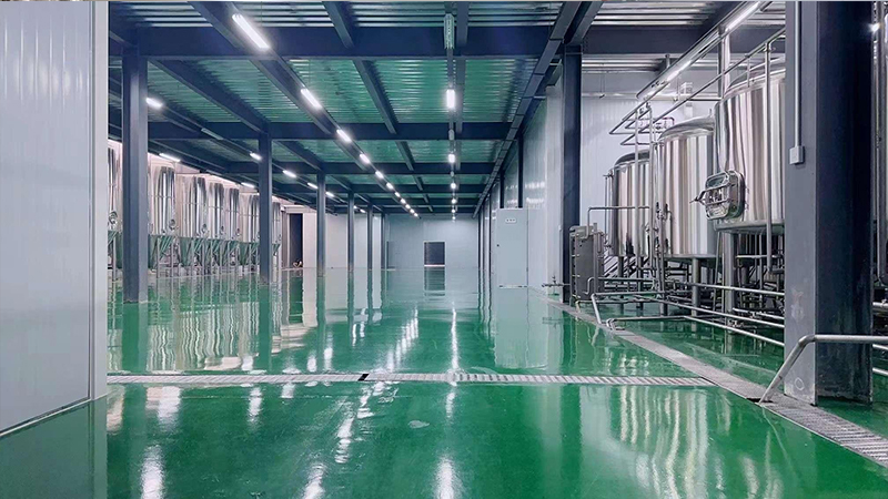 麻涌镇陕西咸阳大盈精酿啤酒厂